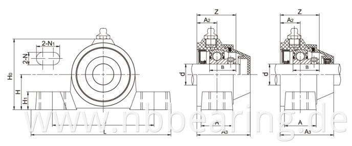 Water Proof Thermoplastic Housing WP-SBP200 Series